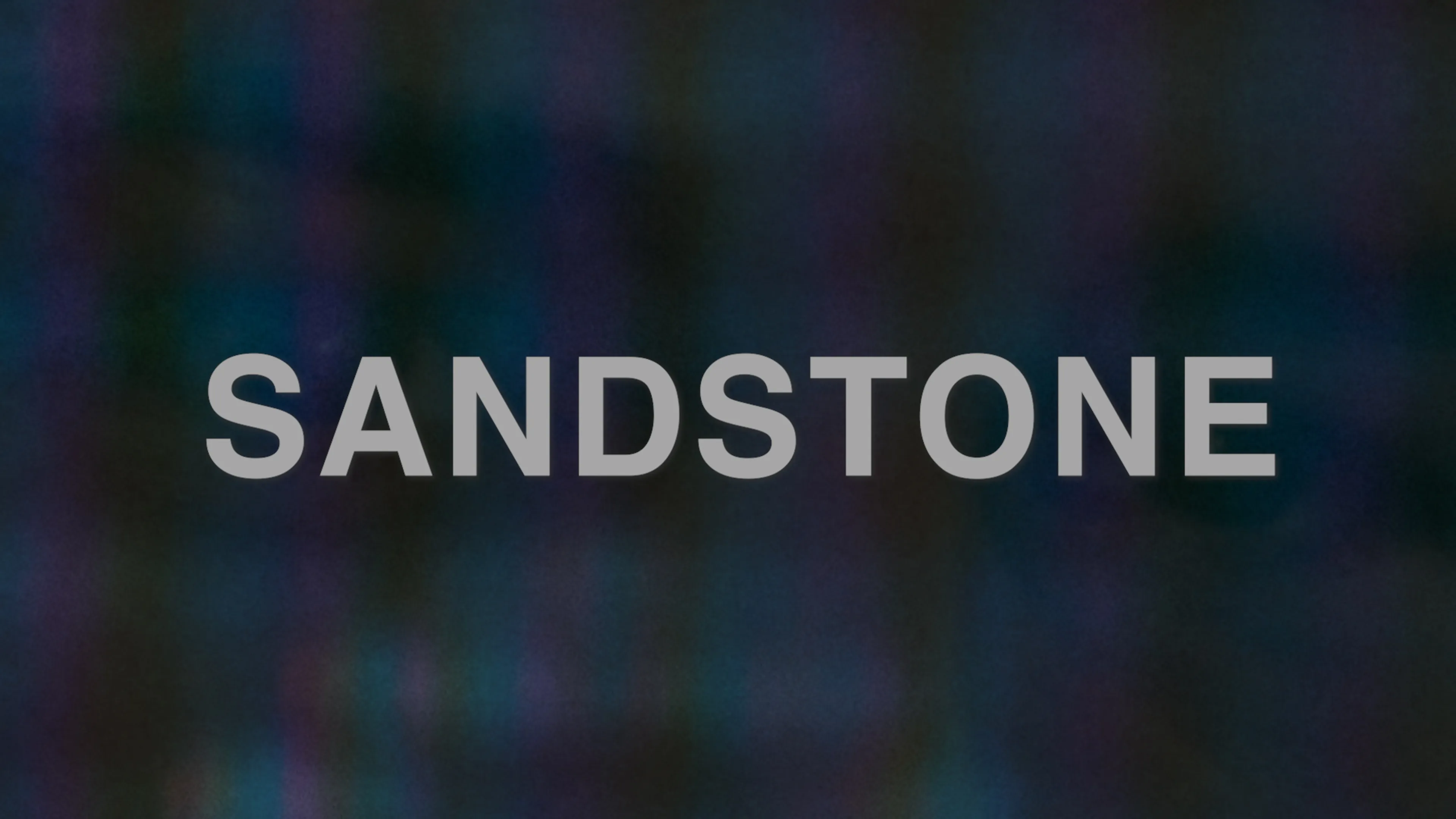 Sandstone poster